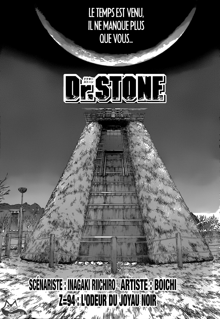 Dr. Stone: Chapter 94 - Page 1